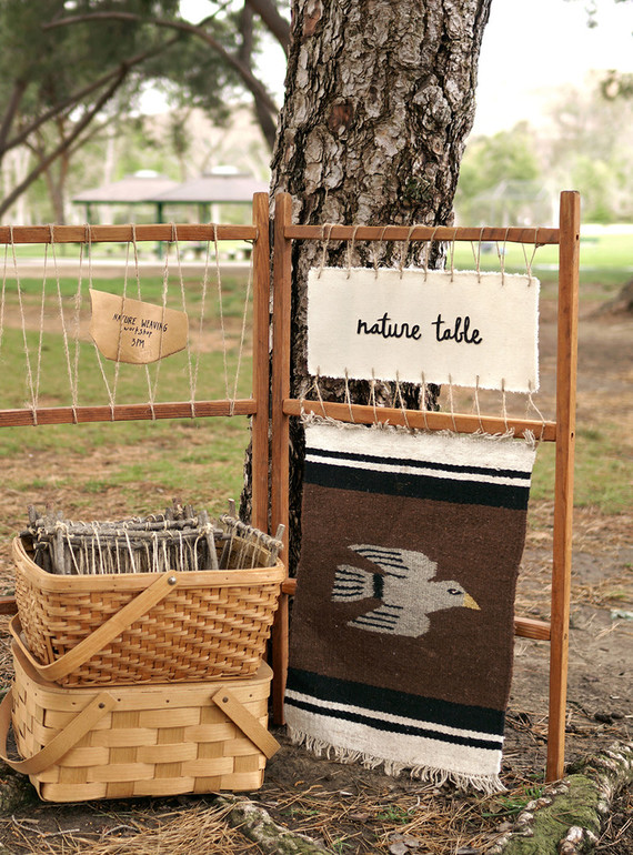 DIY nature-themed 2nd birthday party Inspiration