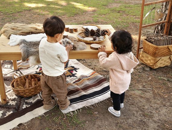 DIY nature-themed 2nd birthday party Inspiration