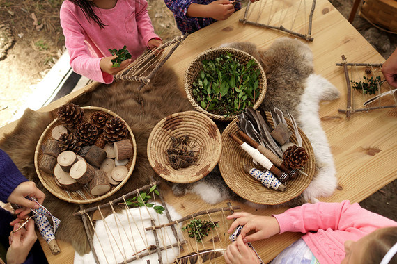 DIY nature-themed 2nd birthday party