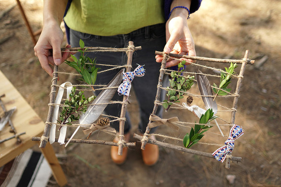 DIY nature-themed 2nd birthday party