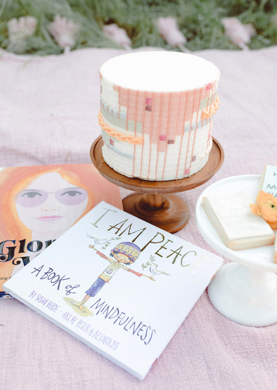 70's inspired earth day picnic from Beijos Events