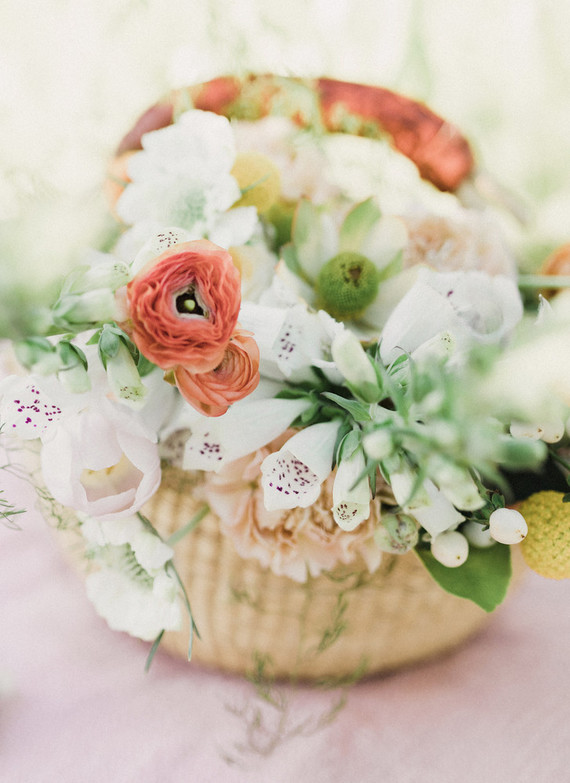 70's inspired earth day picnic from Beijos Events