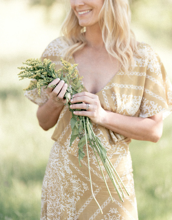 70's inspired earth day picnic from Beijos Events