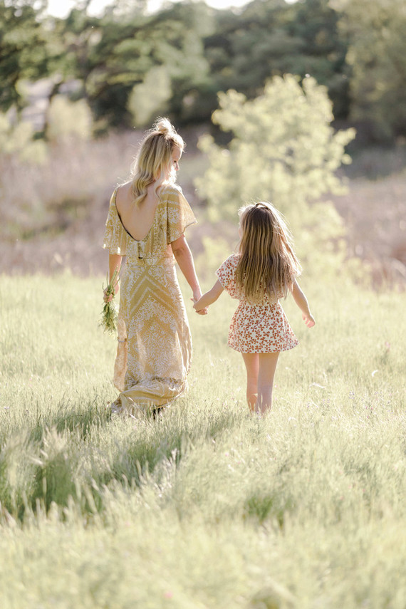 70's inspired earth day picnic from Beijos Events