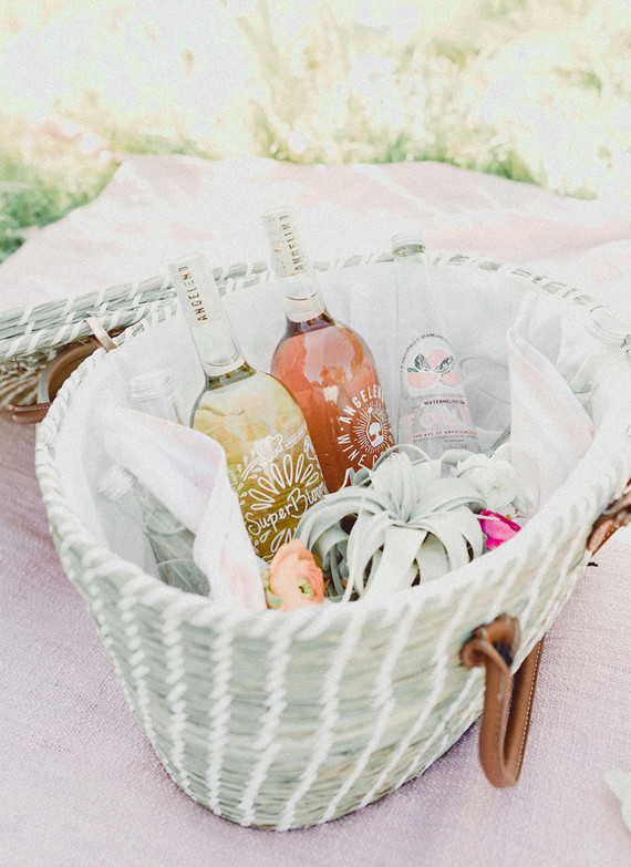 70's inspired earth day picnic from Beijos Events