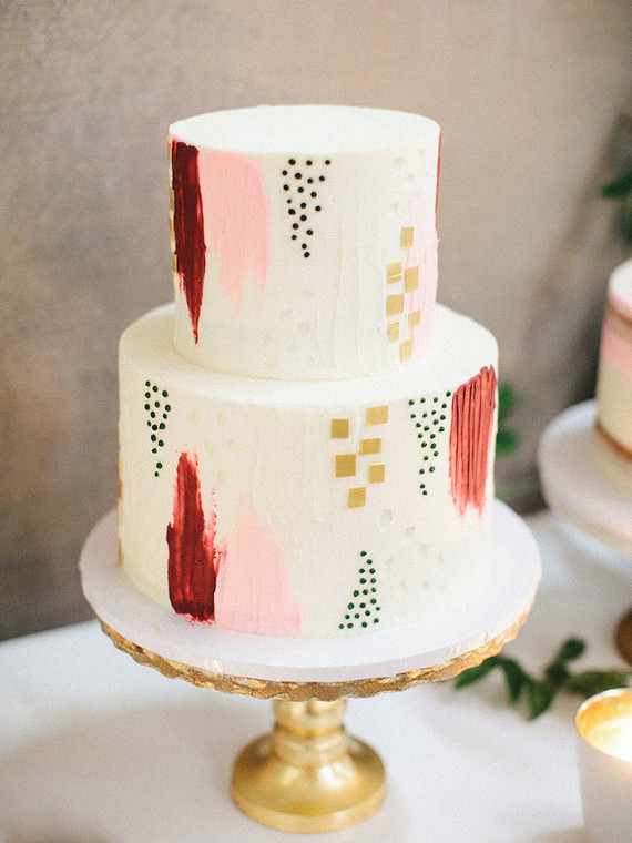 Romantic earth tone Palm Springs wedding by Amorology