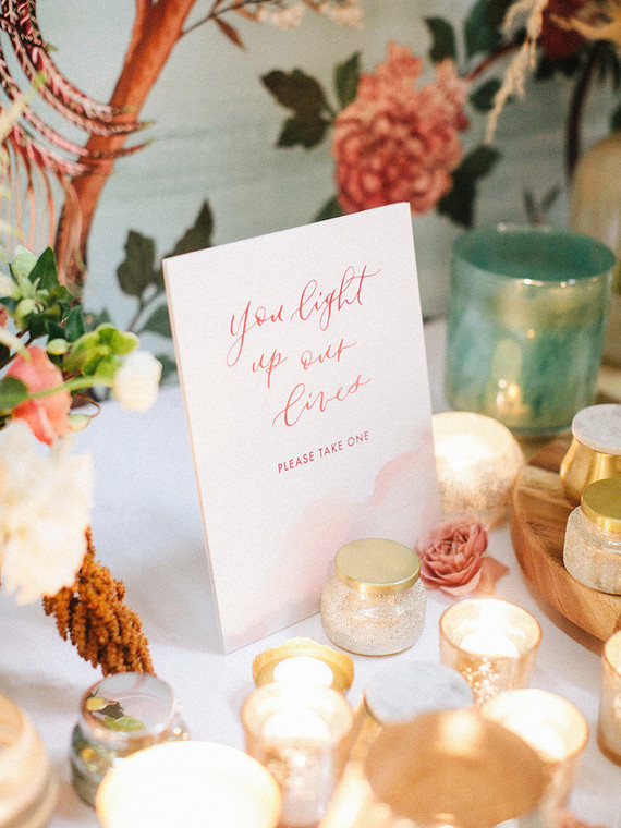 Romantic earth tone Palm Springs wedding by Amorology