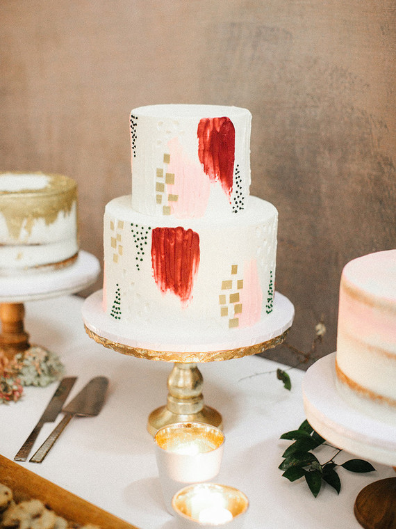 Romantic earth tone Palm Springs wedding by Amorology