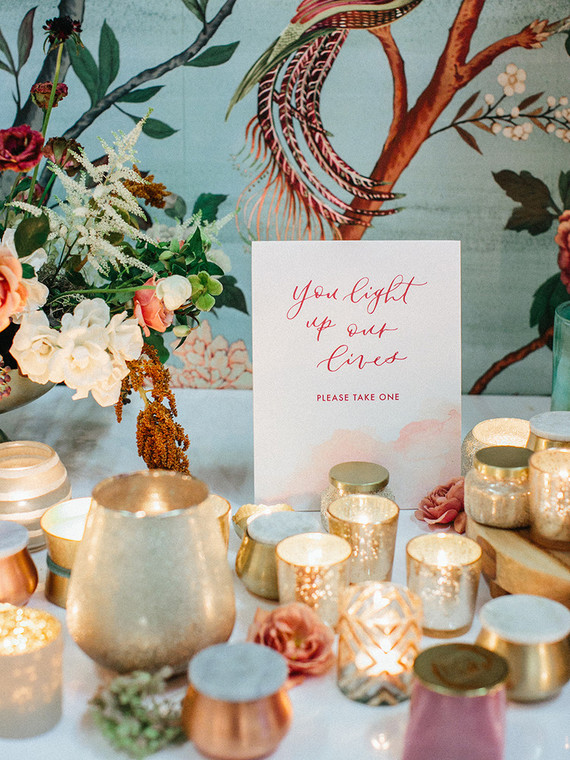 Romantic earth tone Palm Springs wedding by Amorology