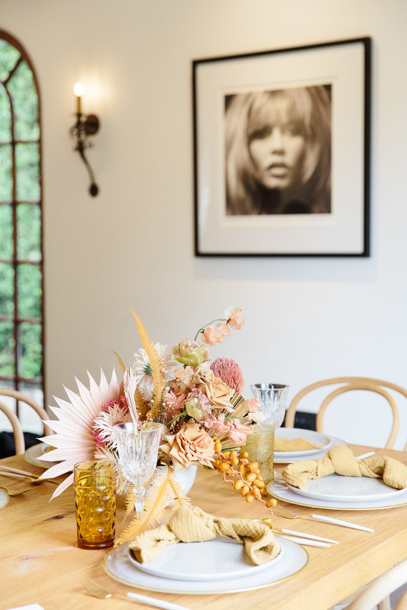 Earthy spring brunch inspiration