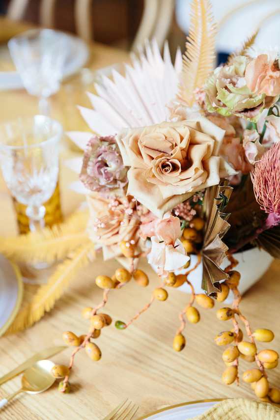 Earthy spring brunch inspiration