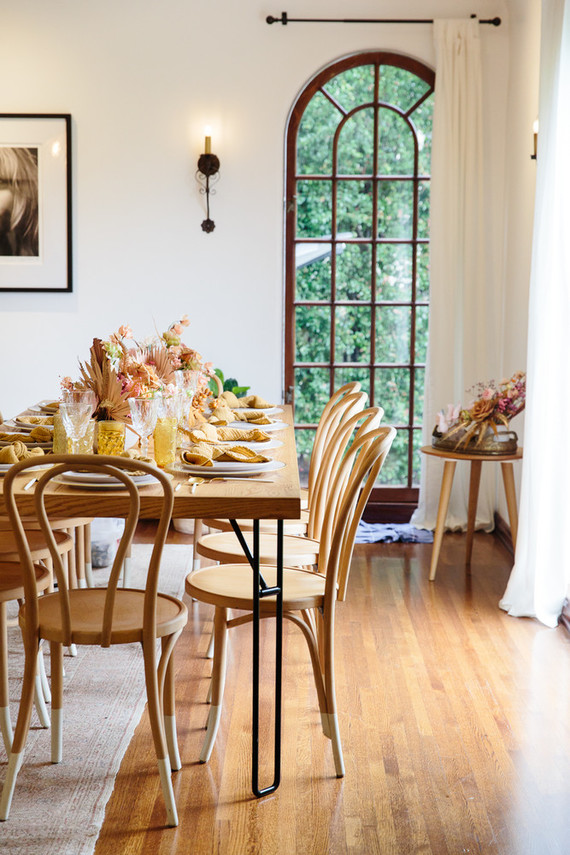 Earthy spring brunch inspiration