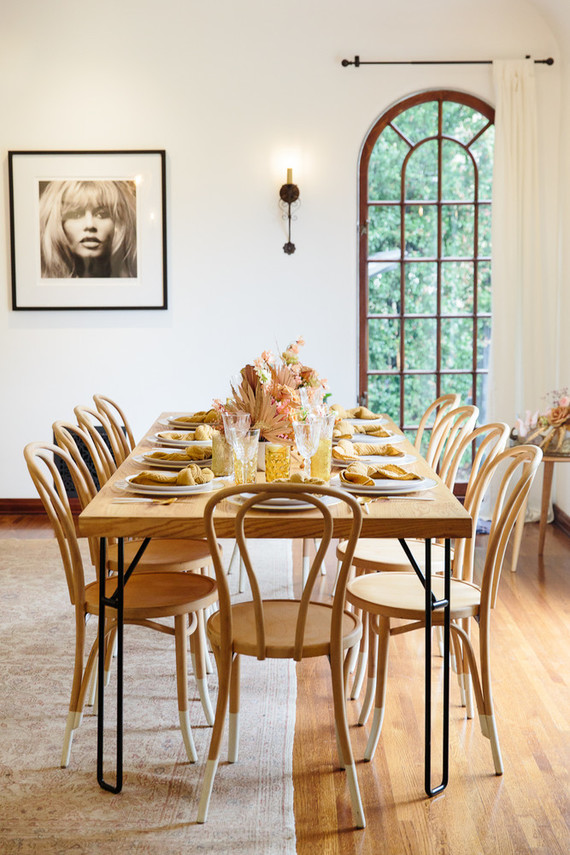 Earthy spring brunch inspiration