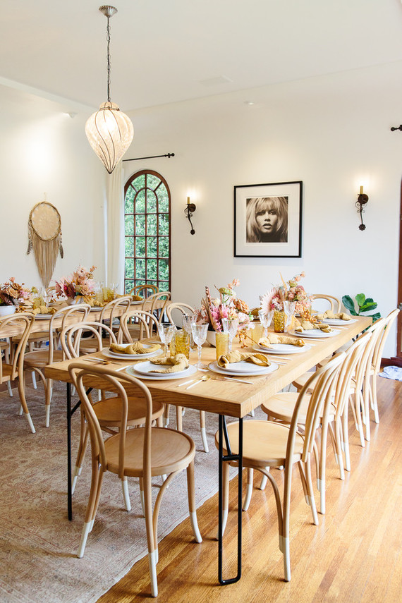 Earthy spring brunch inspiration