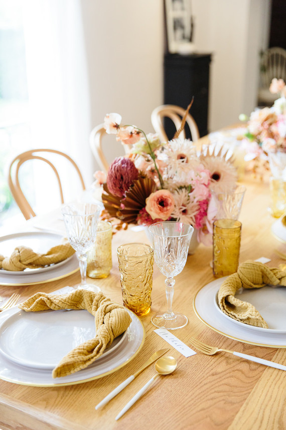 Earthy spring brunch inspiration