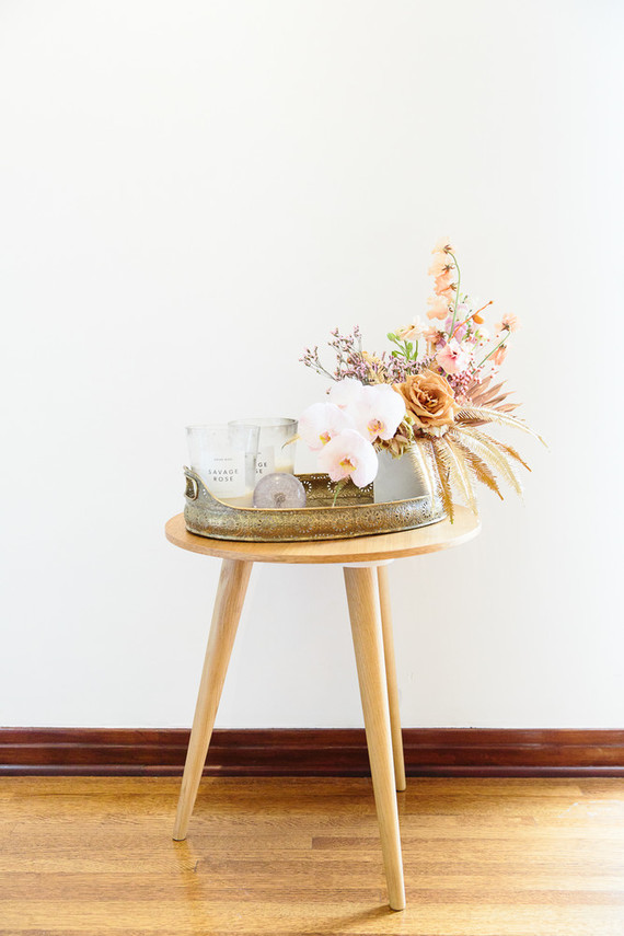 Earthy spring brunch inspiration