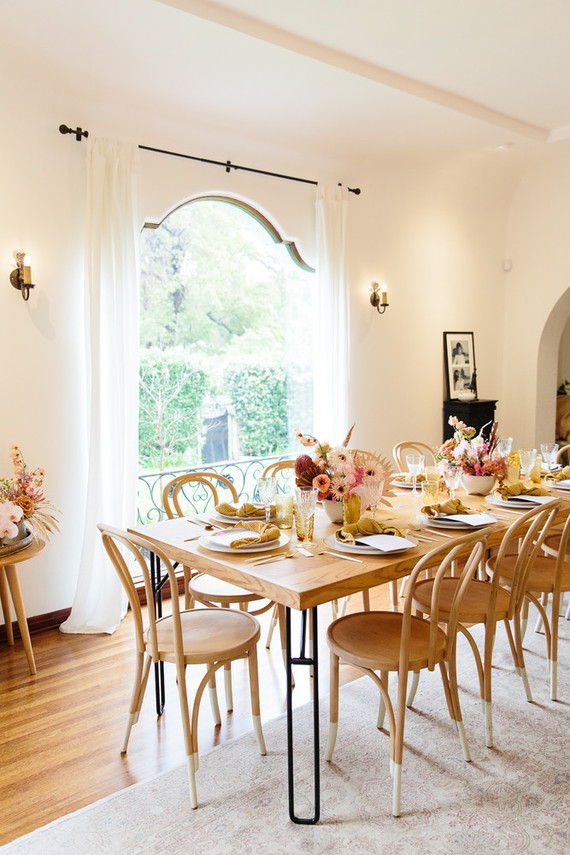 Earthy spring brunch inspirationEarthy spring brunch inspiration