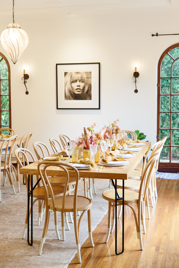 Earthy spring brunch inspiration