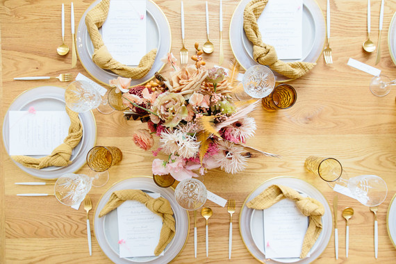 Earthy spring brunch inspiration