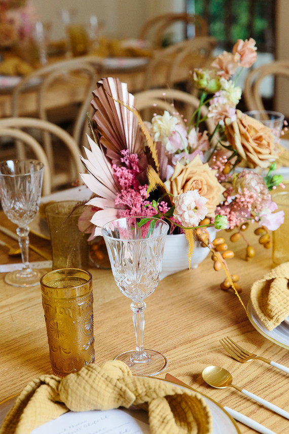 Earthy spring brunch inspiration