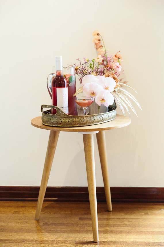 Earthy spring brunch inspiration