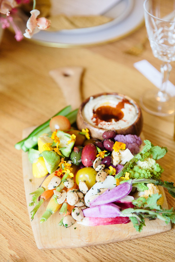 Earthy spring brunch inspiration