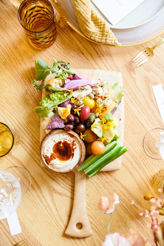 Earthy spring brunch inspiration