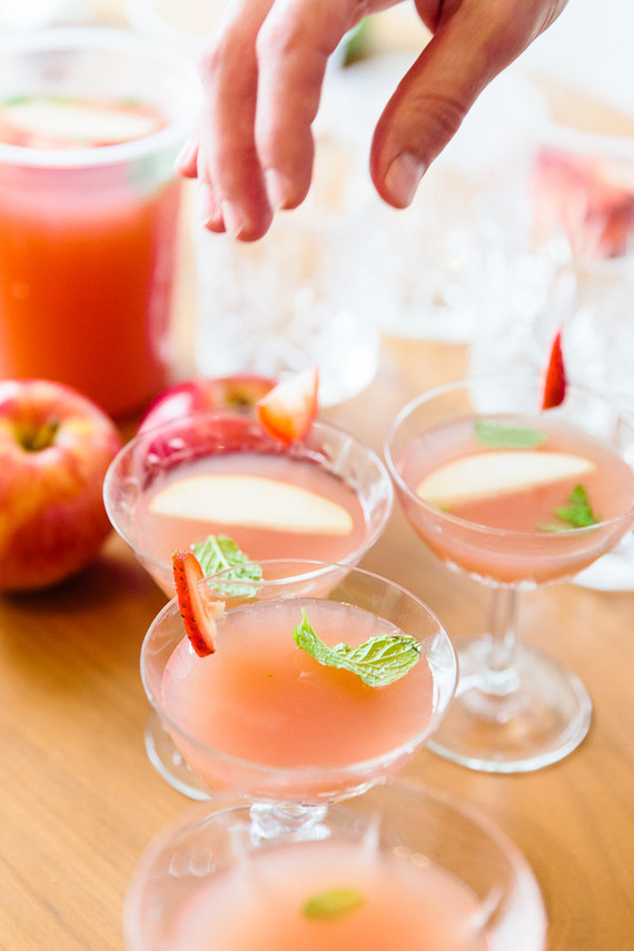 Earthy spring brunch inspiration