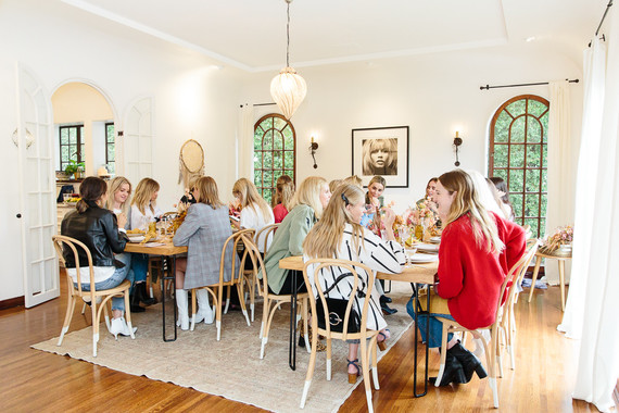 Earthy spring brunch inspiration