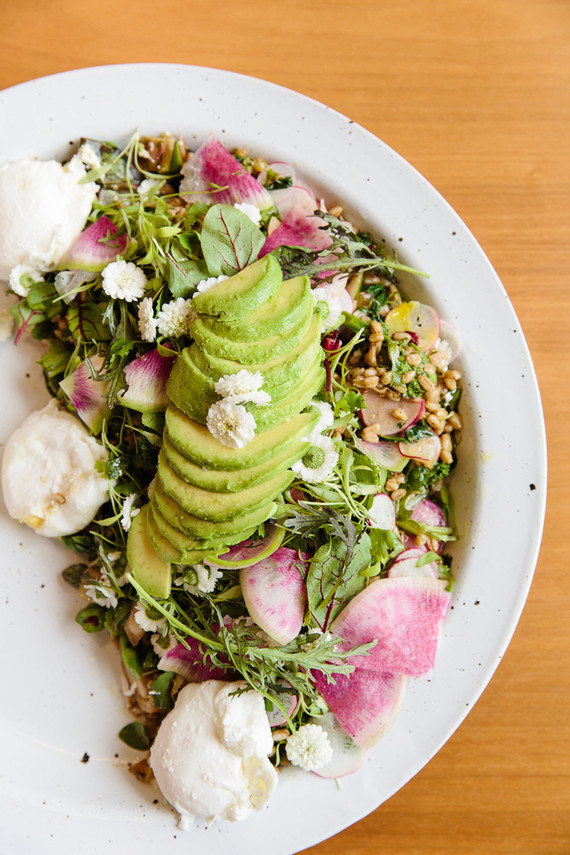 Earthy spring brunch inspiration Inspiration