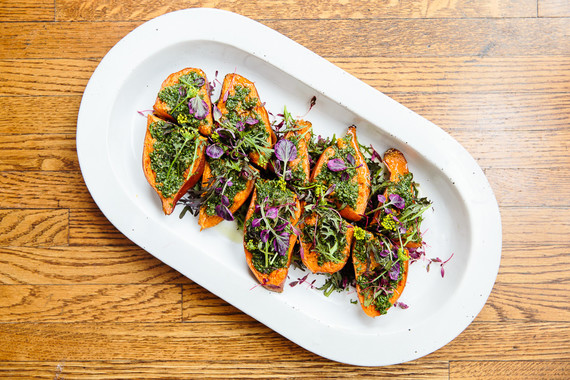 Earthy spring brunch inspiration Inspiration