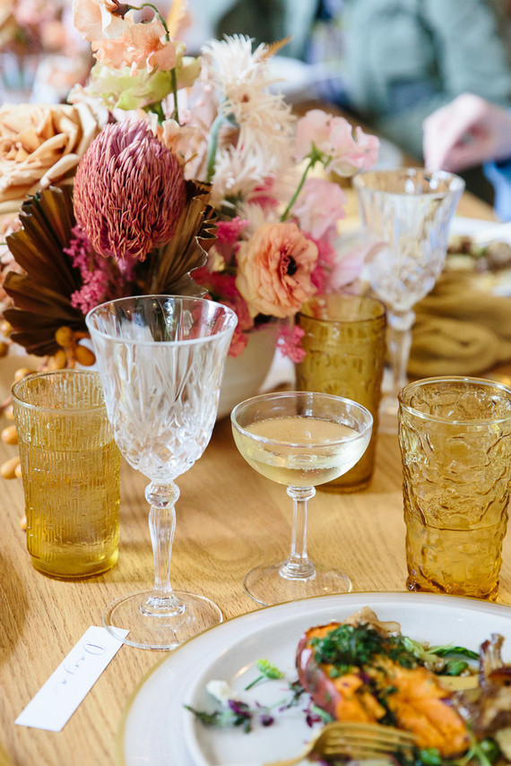 Earthy spring brunch inspiration