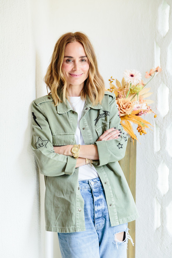 Earthy spring brunch inspiration