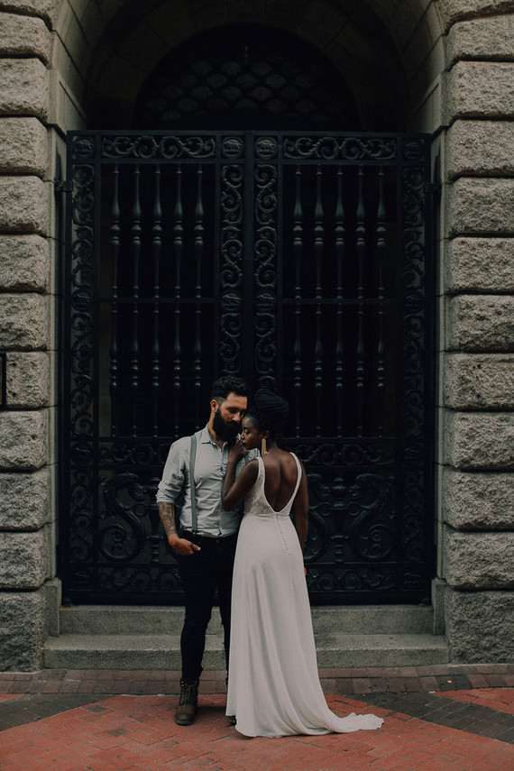 Moody urban brewery wedding ideas in Cape Town