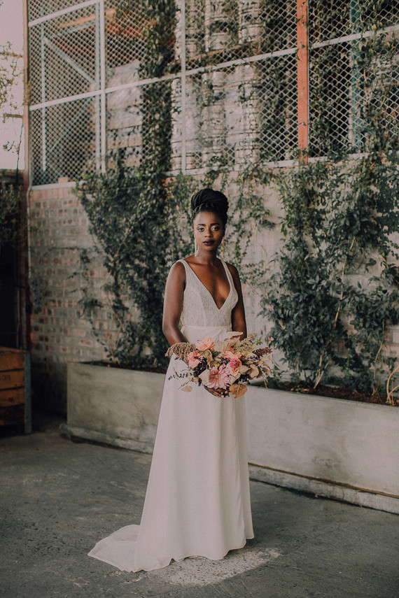 Moody urban brewery wedding ideas in Cape Town