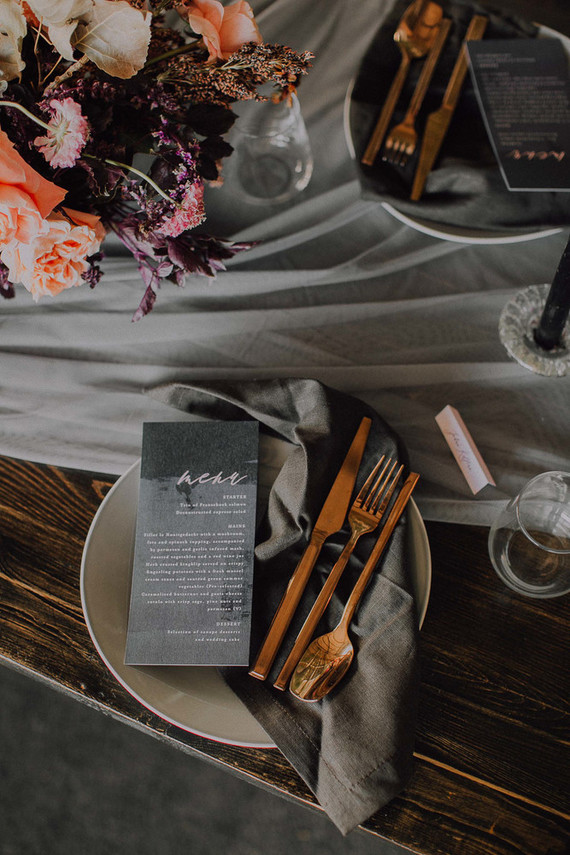 Moody urban brewery wedding ideas in Cape Town