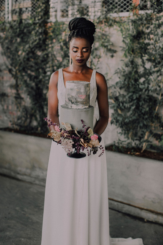 Moody urban brewery wedding ideas in Cape Town