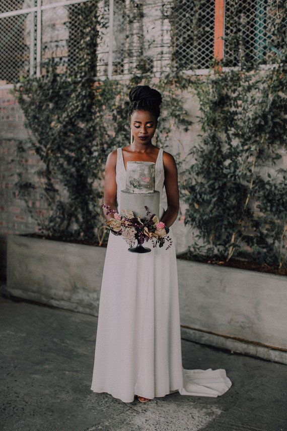 Moody urban brewery wedding ideas in Cape Town