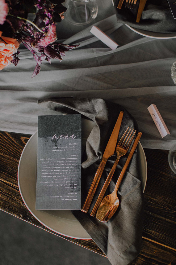 Moody urban brewery wedding ideas in Cape Town