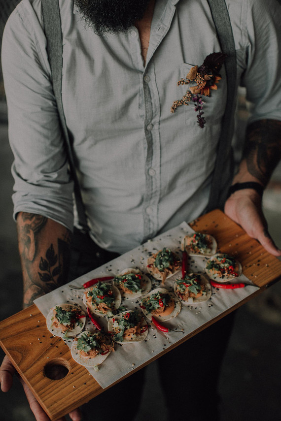 Moody urban brewery wedding ideas in Cape Town