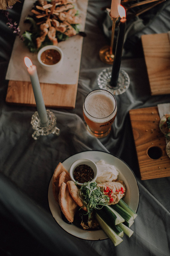 Moody urban brewery wedding ideas in Cape Town