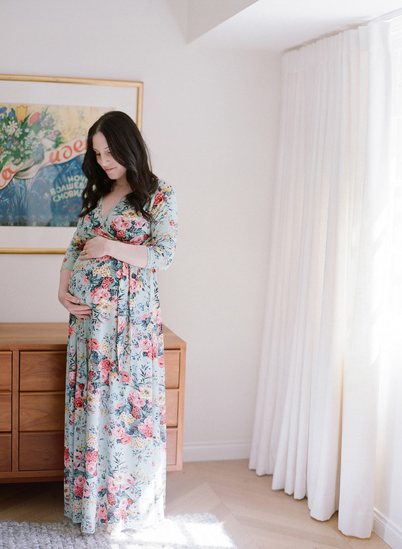 feminine garden baby shower with Casa de Perrin