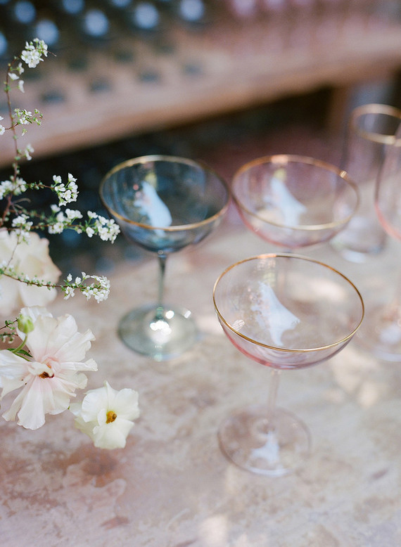 feminine garden baby shower with Casa de Perrin