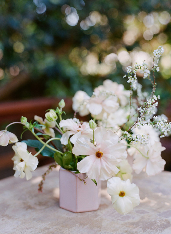 feminine garden baby shower with Casa de Perrin