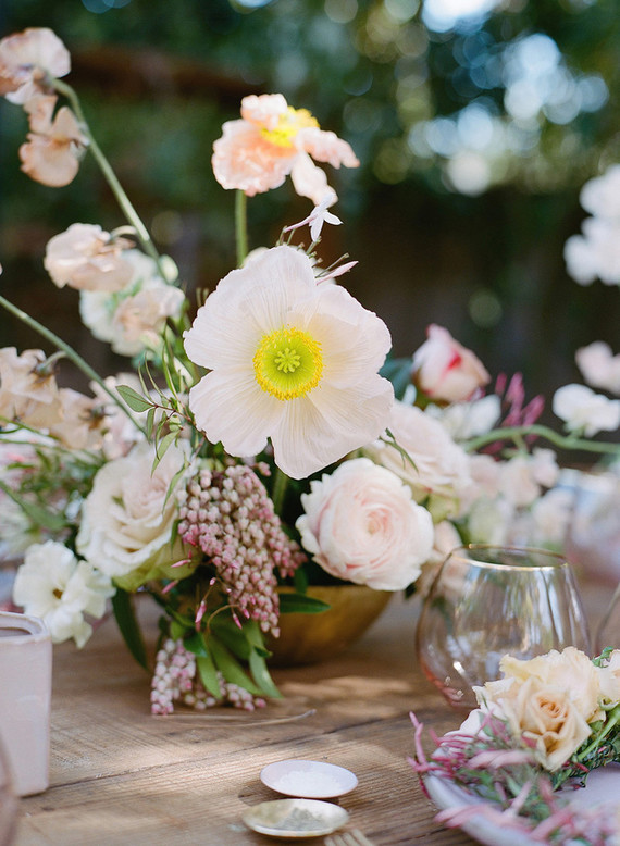 feminine garden baby shower with Casa de Perrin