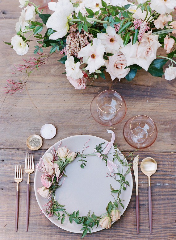 feminine garden baby shower with Casa de Perrin Inspiration