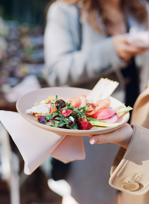 feminine garden baby shower with Casa de Perrin