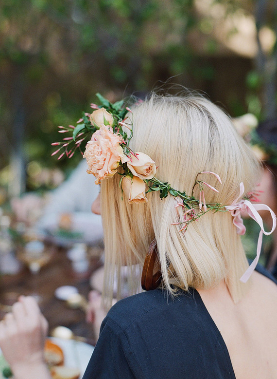 feminine garden baby shower with Casa de Perrin