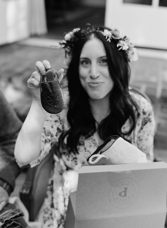 feminine garden baby shower with Casa de Perrin