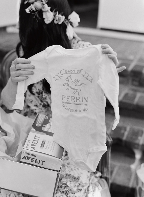 feminine garden baby shower with Casa de Perrin